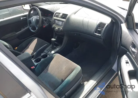 2003 Honda Accord 2.4 Lx из США, поврежденный, VIN 1HGCM56363A117985